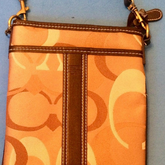 Handbags - Brown/ light brown crossbody bag